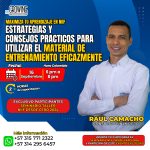 Taller Estrategias y Consejos Prácticos para Utilizar el Material de Entrenamiento Eficazmente