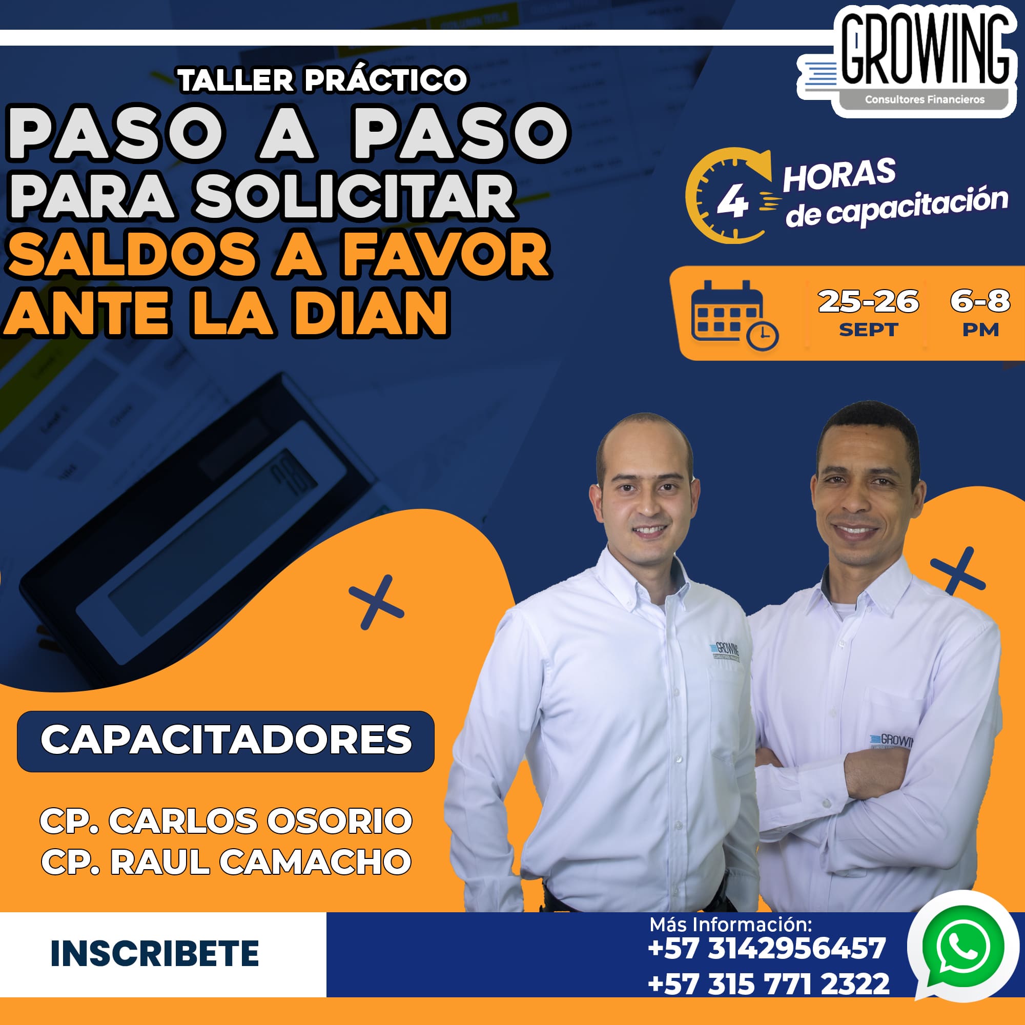 CAPACITADORES SALDOS A FAVOR CAPACITADORES SALDOS A FAVOR