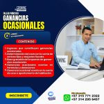 Taller Practico Ganancias Ocasionales