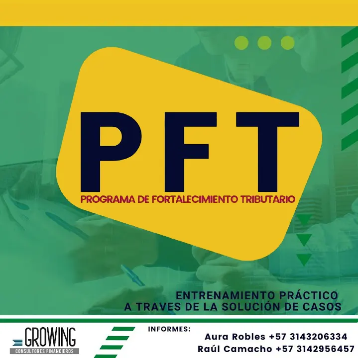 Programa de Fortalecimiento Tributario – PFT