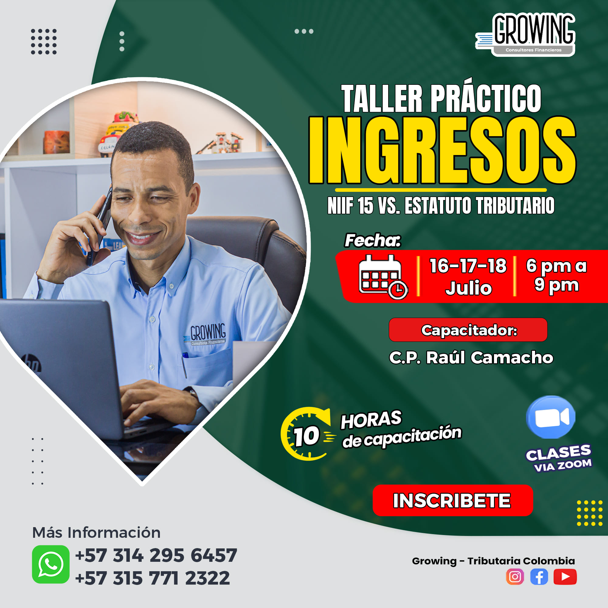 Col 16 07 2024 Taller Practico De Ingresos Niif 15 Vs Estatuto