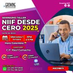 Seminario Taller NIIF Desde Cero 2025