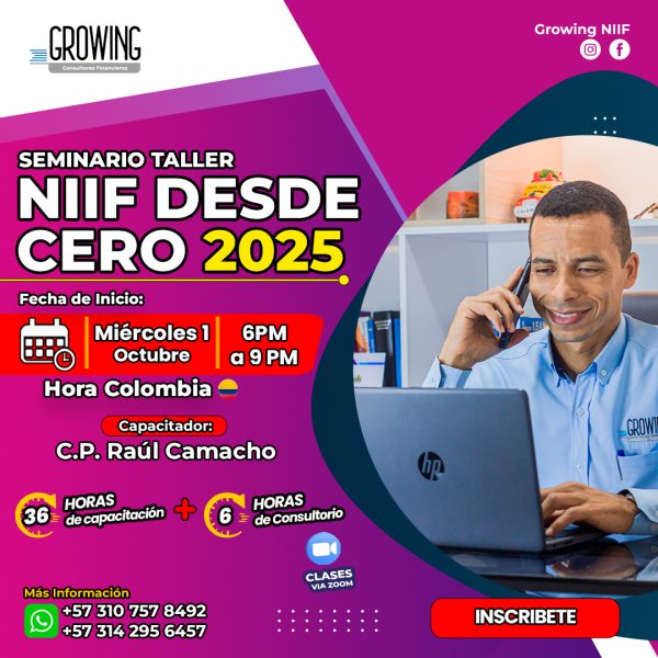 Seminario Taller NIIF Desde Cero 2025