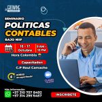 Seminario Políticas Contables Bajo NIIF