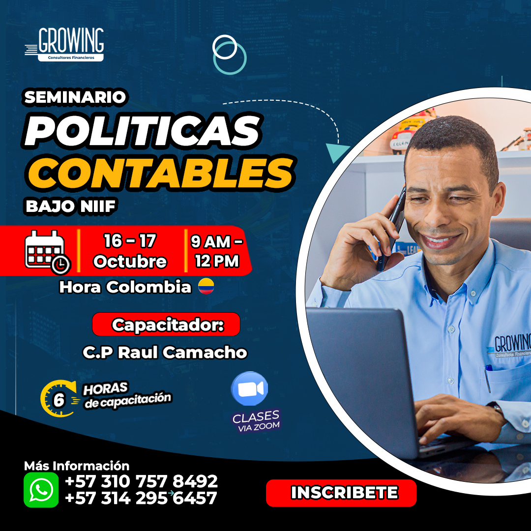 PORTADA POLITICAS CONTABLES PORTADA POLITICAS CONTABLES