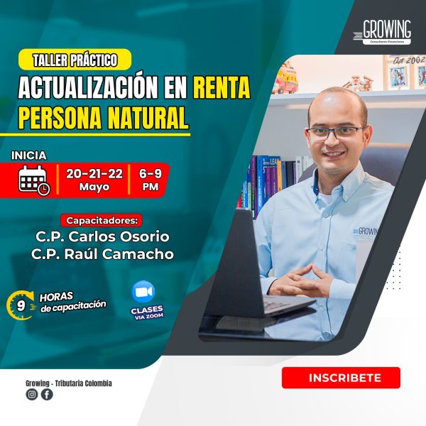 Taller Practico Actualización en Renta Persona Natural