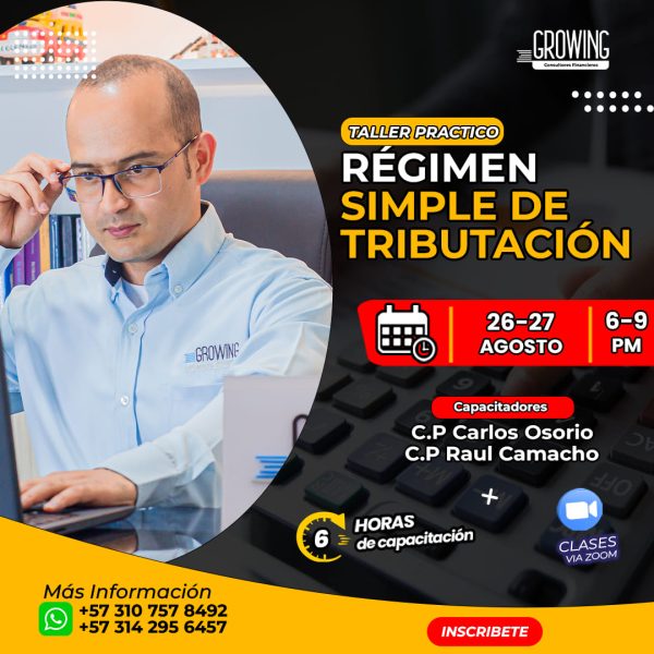 Taller Practico Régimen Simple de Tributación