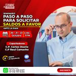 Seminario Paso a Paso para Solicitar Saldos a Favor Ante la DIAN