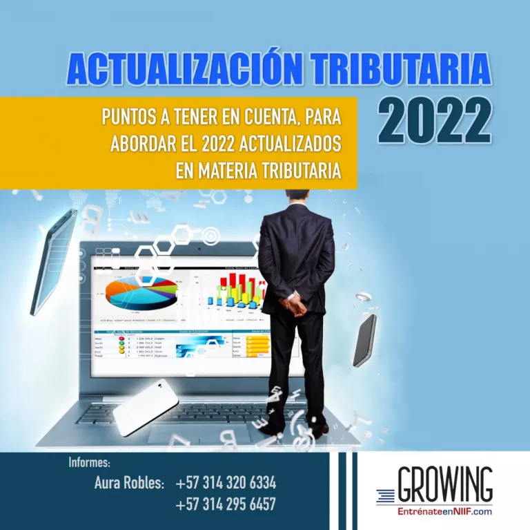 Actualización Tributaria 2022