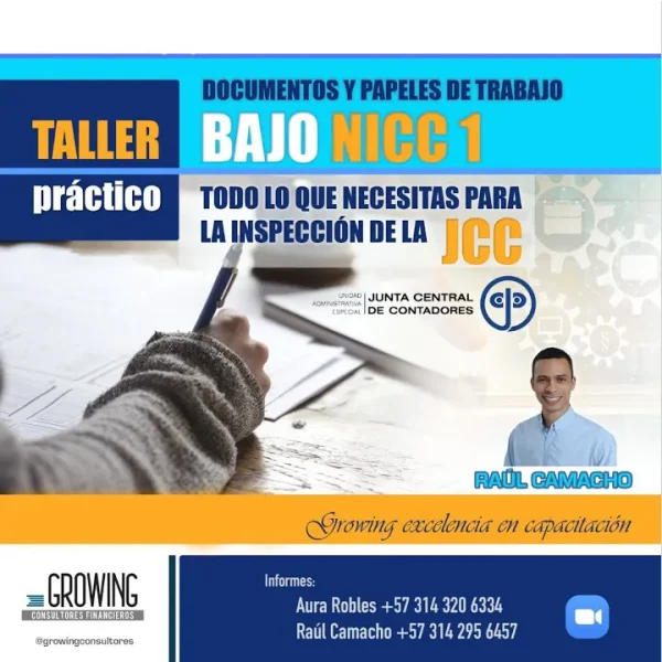 Documentos y Papeles de Trabajo Bajo NICC 1