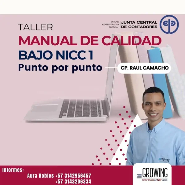 Manual de Calidad Bajo NICC